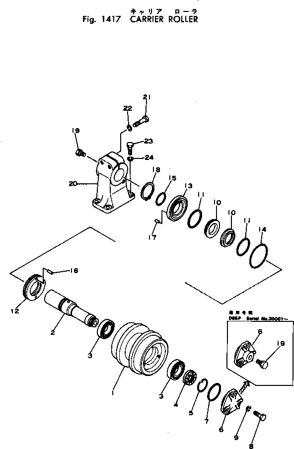 Крышка 144-813-5110 Komatsu