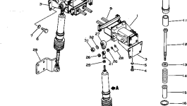 Кронштейн 287-35-11890 Komatsu