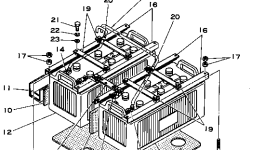 Крышка 175-54-33321 Komatsu