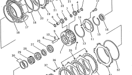 Крышка 426-15-12890  Komatsu