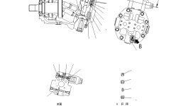 Крышка UC4100536639 Komatsu