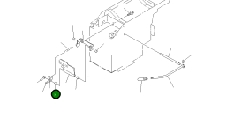 Рычаг 421-43-28520 Komatsu