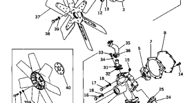 Вал 6131-61-1311 Komatsu