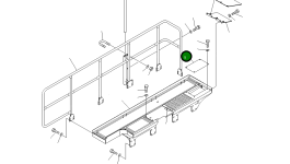 Крышка 8296-54-1390 Komatsu