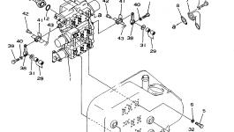 Рычаг 195-60-16411 Komatsu