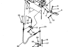 Кронштейн 103-43-23162 Komatsu