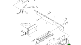 Пластина 154-98-71411 Komatsu
