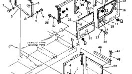 Крышка 205-54-76163 Komatsu
