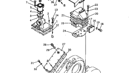 Прокладка 144-916-4260 Komatsu