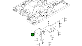 Крышка 21M-54-32540 Komatsu