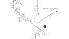 Рычаг 23C-45-11150 Komatsu