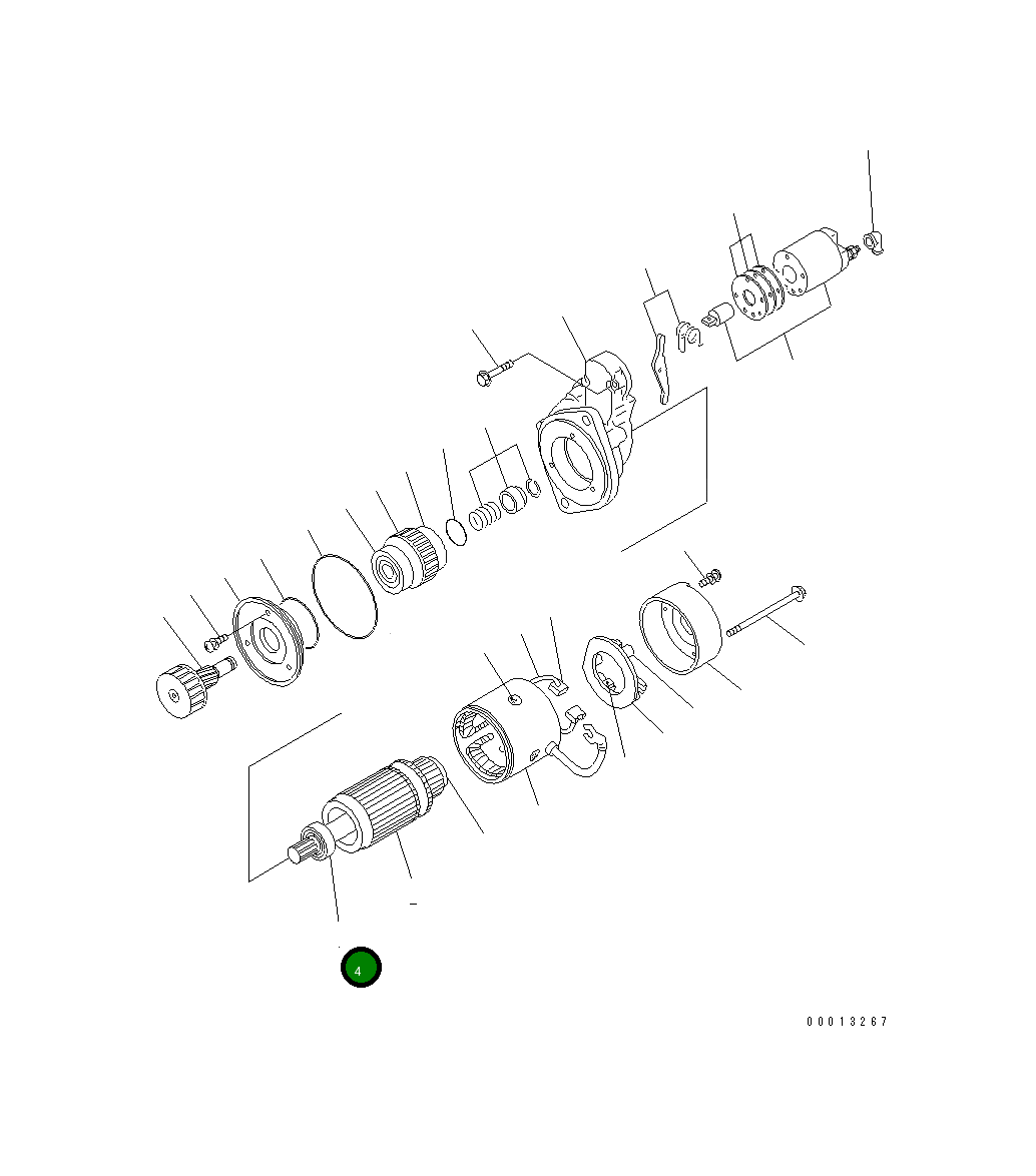 Подшипник YMX2114255110 Komatsu