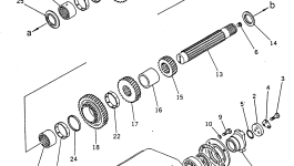 Шестерня 232-14-62210 Komatsu