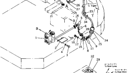 Хомут 22R-62-11920 Komatsu