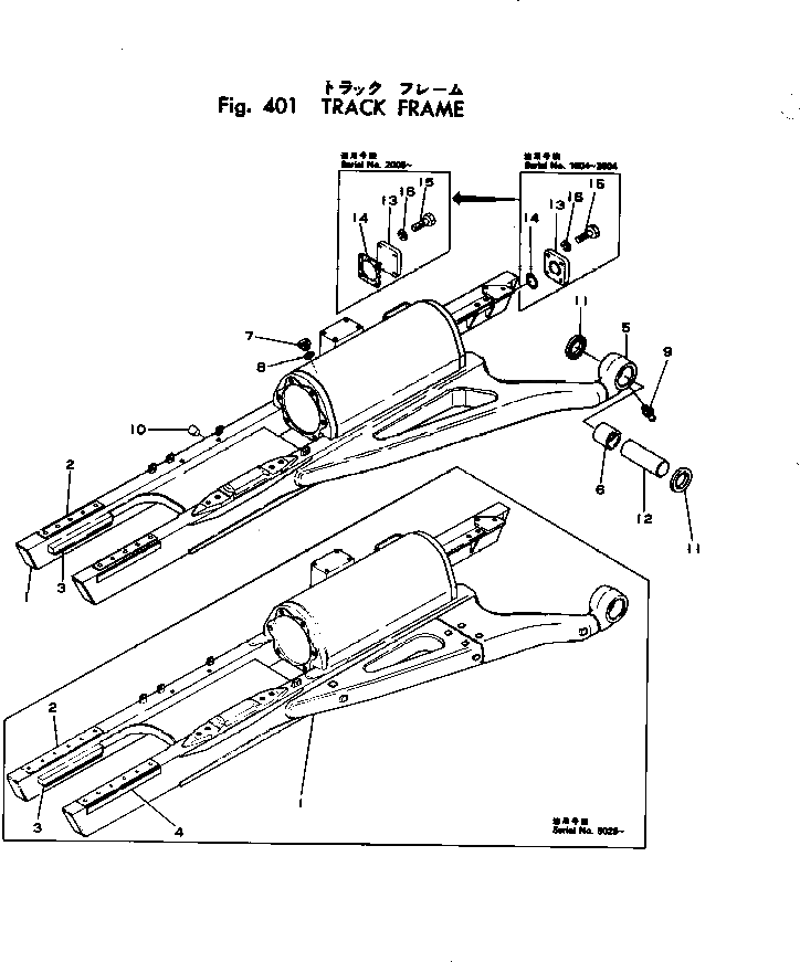 Крышка 145-30-34330 Komatsu