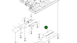 Крышка KV-B230-4120 Komatsu