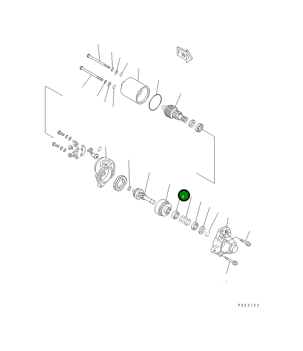 Крышка HD31224ZE1003 Komatsu
