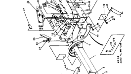 Палец 232-54-11521 Komatsu
