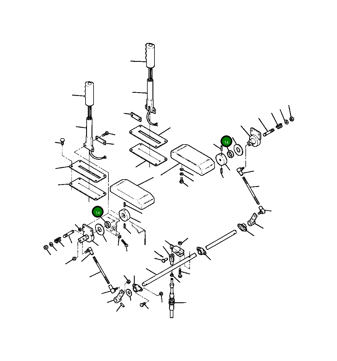 Подшипник 142 184 H45 Komatsu