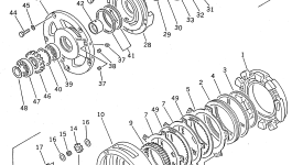 Диск 361-15-12740 Komatsu