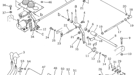 Крышка 424-43-18590  Komatsu