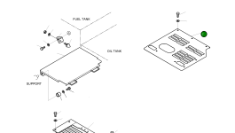 Крышка 2627-1230 Komatsu