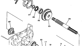 Прокладка 2691-3-12190 Komatsu