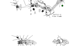 Пластина-P22 20K-62-33340 Komatsu