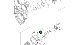 Подшипник 42C-13-17360 Komatsu