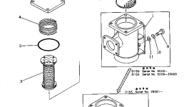 Корпус 175-49-22281 Komatsu