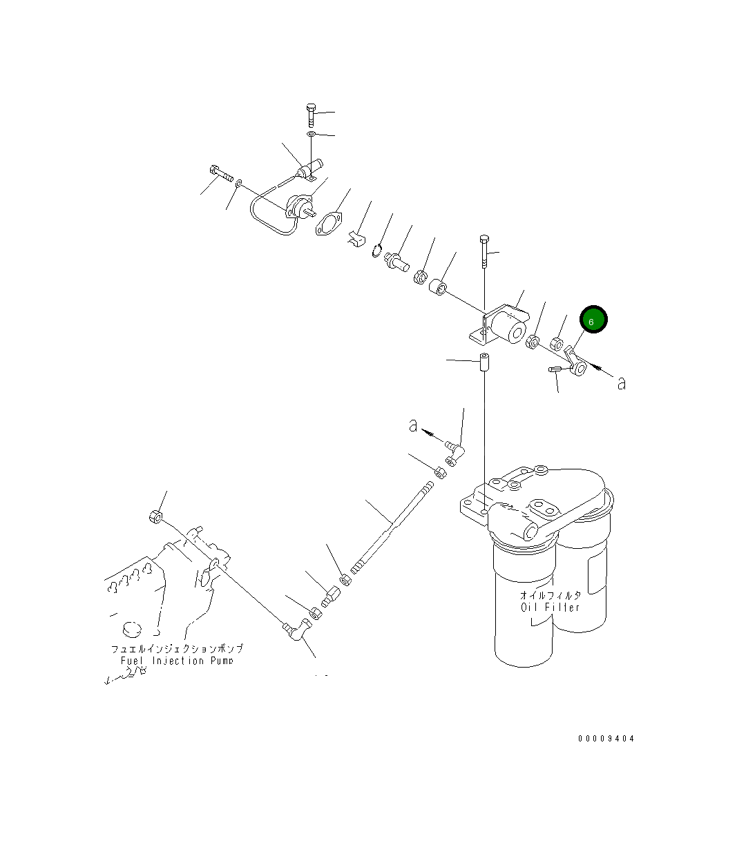 Рычаг 6162-73-9130 Komatsu