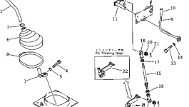 Рычаг 144-43-12430 Komatsu