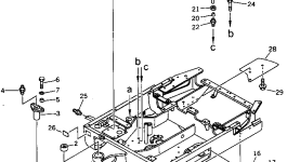 Винт 21R-06-11150 Komatsu