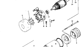 Щётка KD1-31740-0121 Komatsu