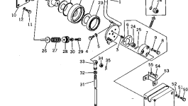 Шайба 198-61-13230 Komatsu