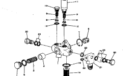 Обратный клапан DK52115-020 Komatsu