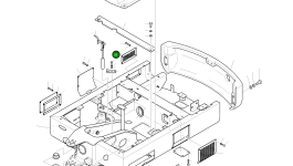 Крышка 621-01364 Komatsu