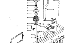 Корпус 111-14-12113 Komatsu