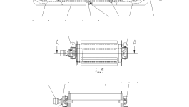 Крышка 8242-78-2280 Komatsu