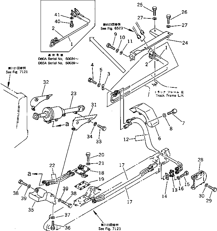 Крышка 144-62-11240 Komatsu