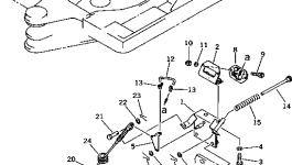 Кронштейн 20T-54-72511 Komatsu