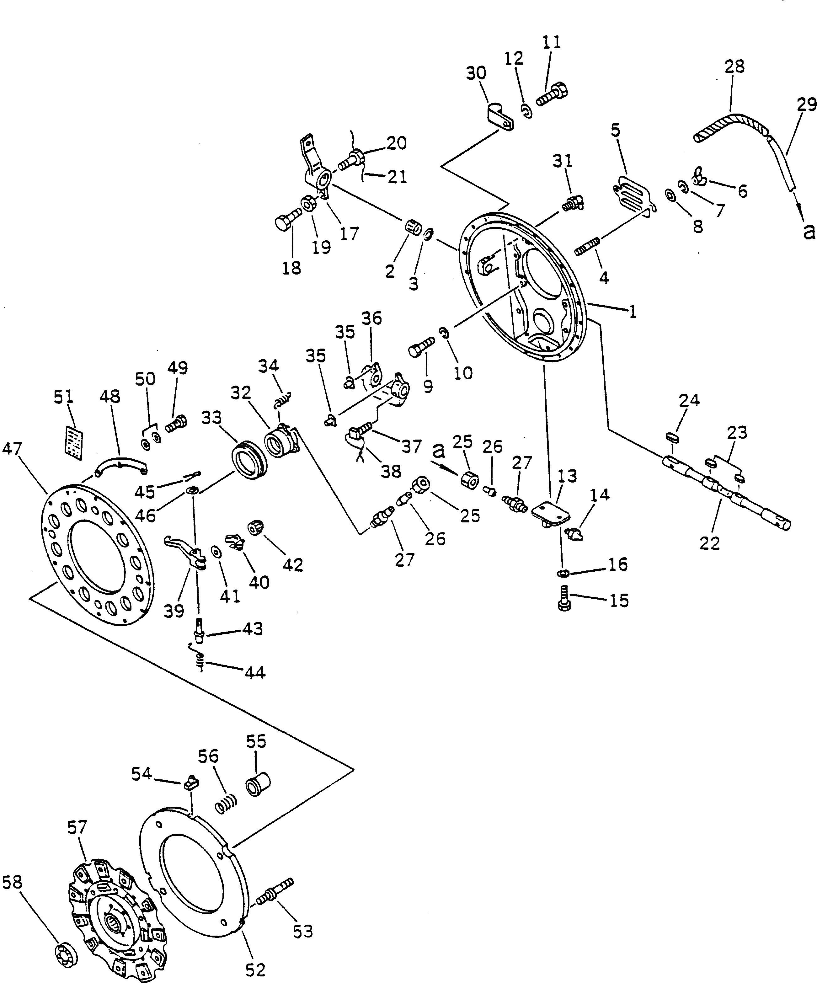 Крышка 565-10-12410  Komatsu