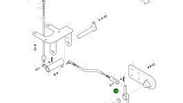 Рычаг 133-00070A Komatsu