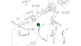 Крышка,END 26C-61-12320 Komatsu