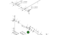 Рычаг 277-43-52251 Komatsu