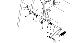 Рычаг 135-43-27120 Komatsu