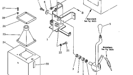 Крышка 423-V88-1230  Komatsu