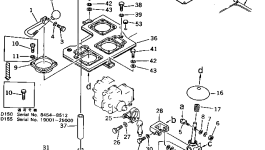Вилка 175-61-13621 Komatsu