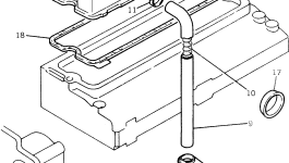 Пробка PK2485A013 Komatsu