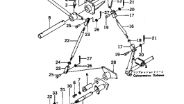 Палец 234-43-11130 Komatsu